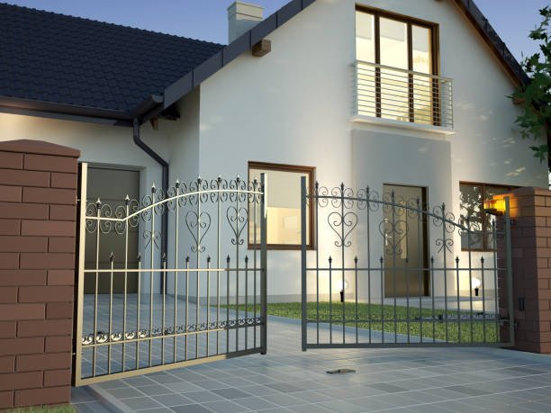 Automatic Gates Company in Atherton